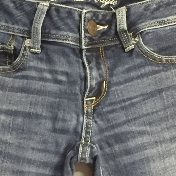 AMERICAN EAGLE SLIM BOOT BLUE JEANS STRETCH, 2 - Picture 7 of 8